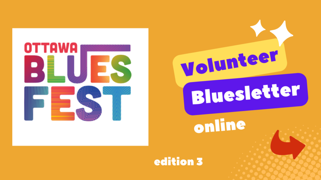 Volunteer Bluesletter Edition 3