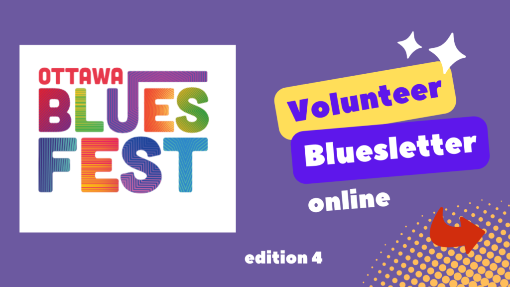 Volunteer Bluesletter Edition 4