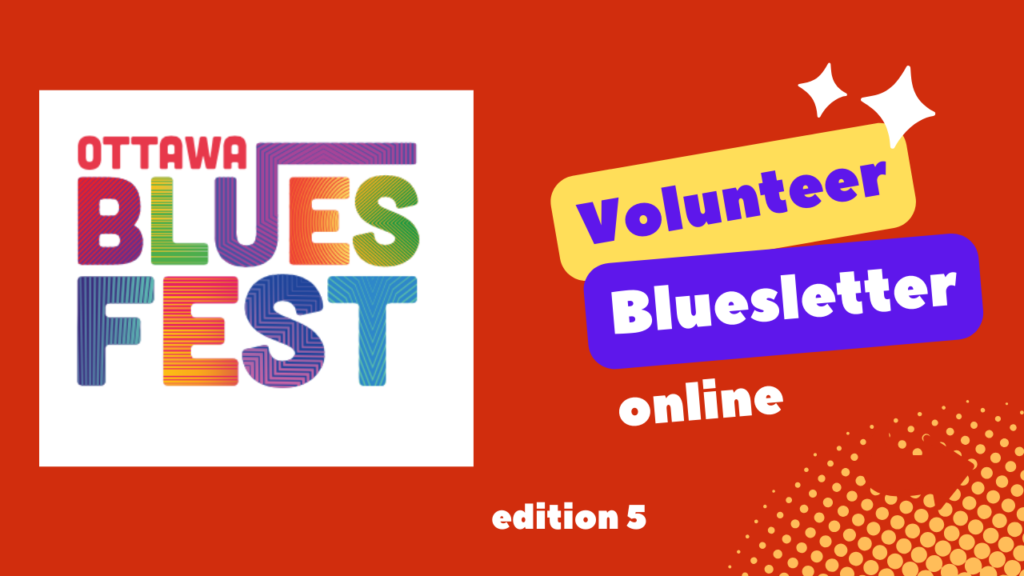 Volunteer Bluesletter Edition 5